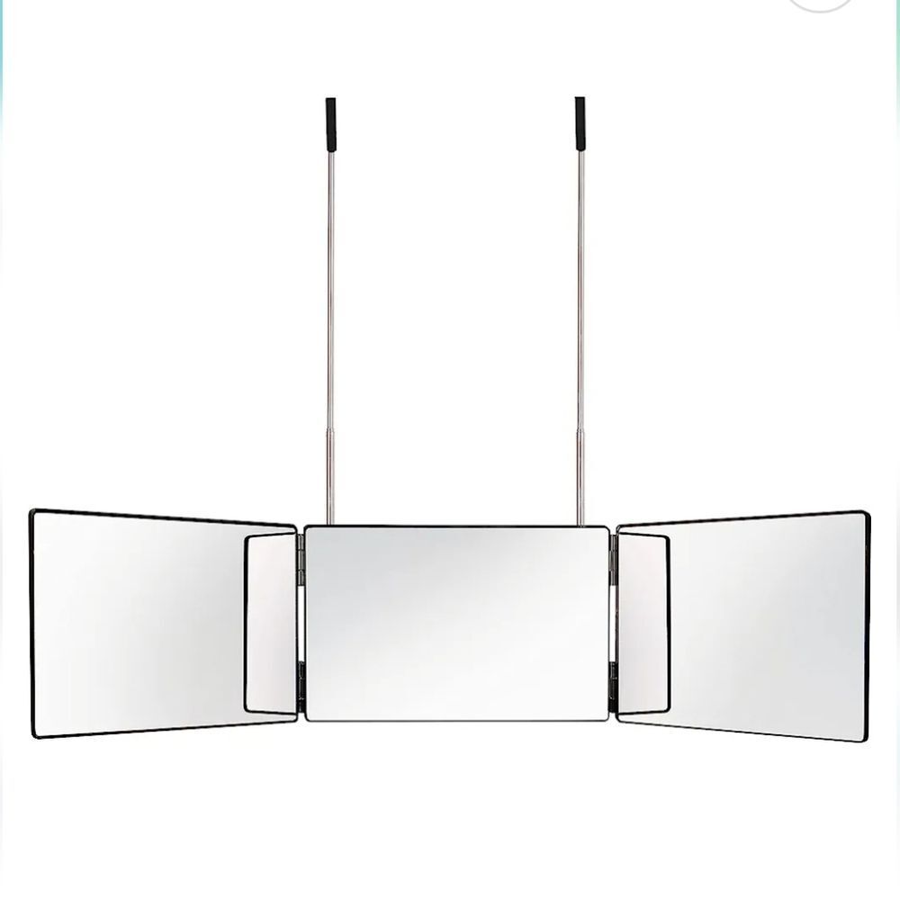 Estelle Beauty Adjustable Over Door Styling Mirror